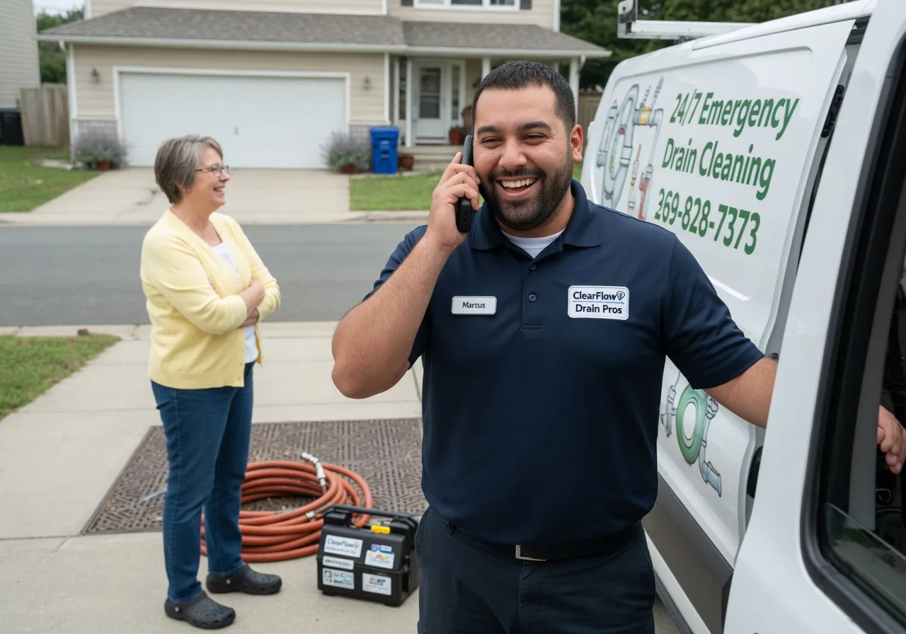 Drain Cleaning in Martin, OH